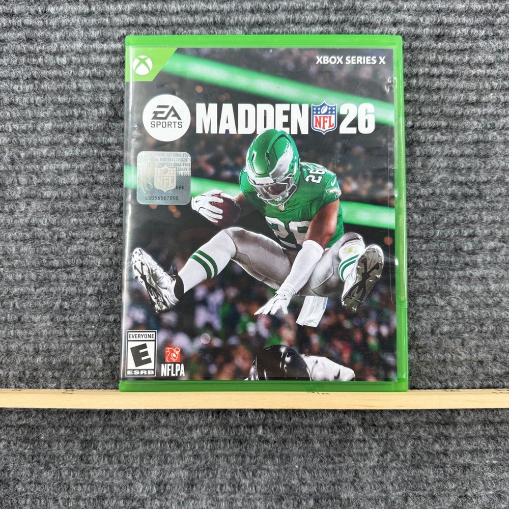 EA Sports Madden NFL 26 Xbox Series X Video Game Football 2025 Release NEW